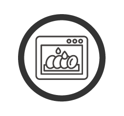 食洗機の使用可能