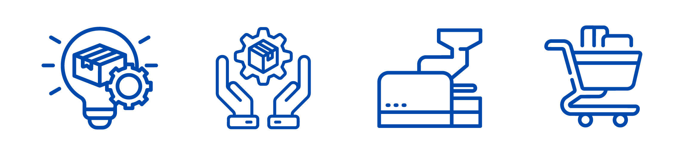 企画・開発・製造・販売のアイコン