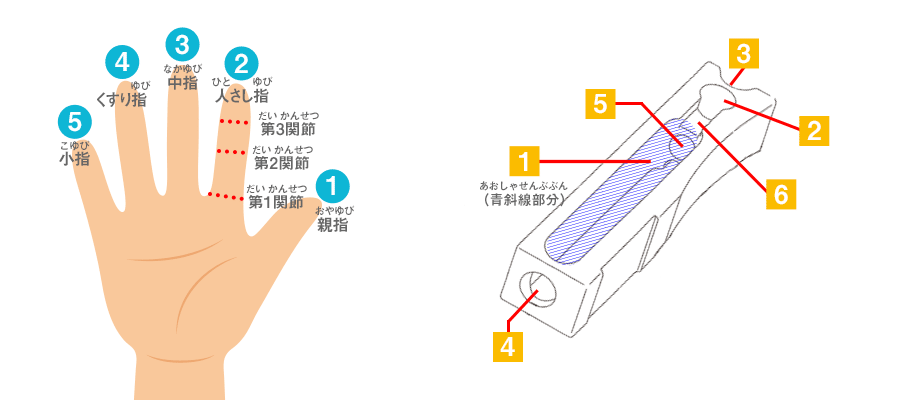 “おはしともだち”の使い方